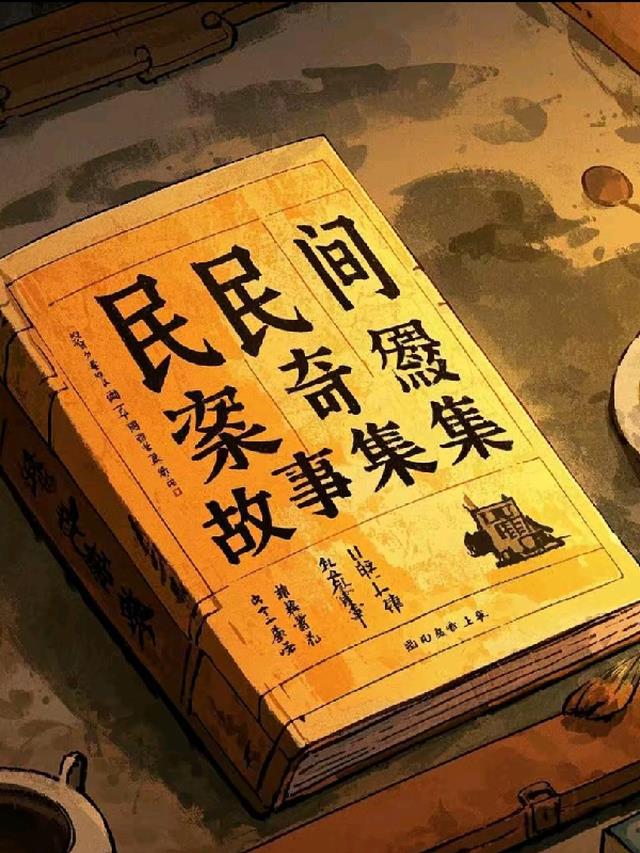 民间奇案故事选集