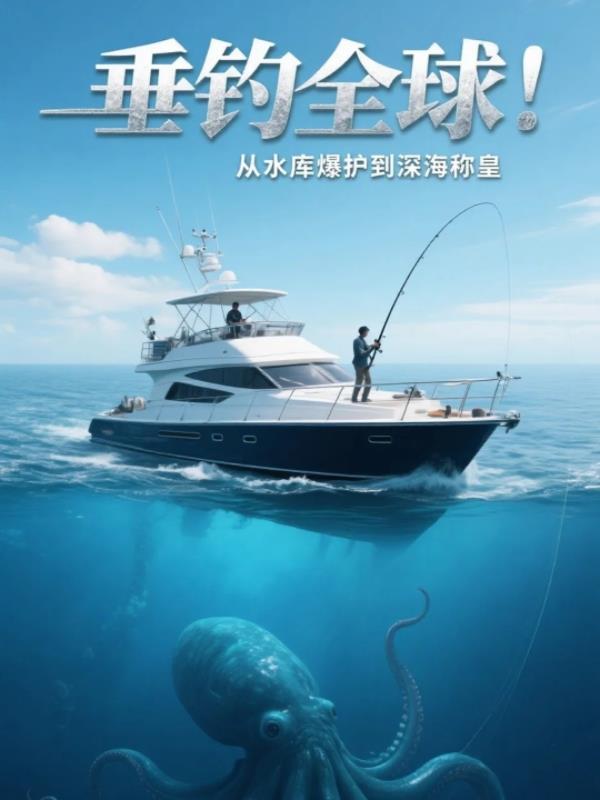 垂钓全球！从水库爆护到深海称皇