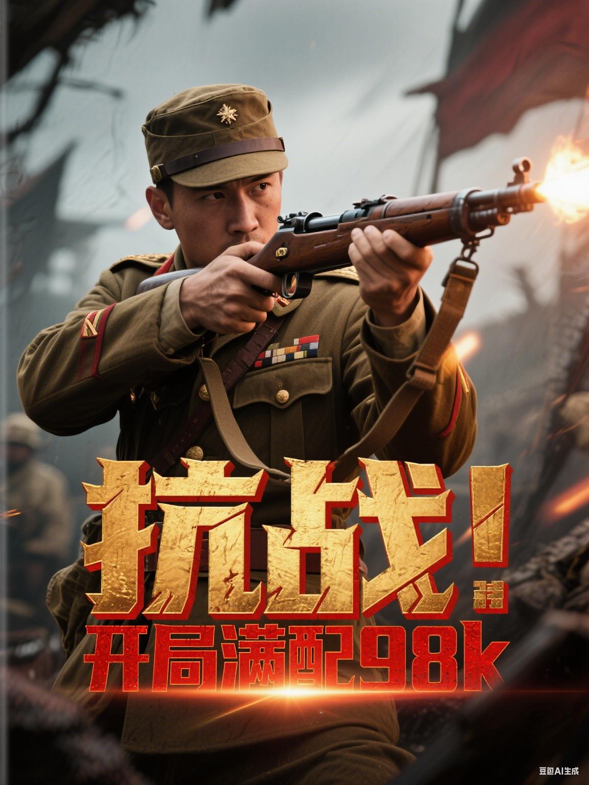 抗战：开局满配98k！